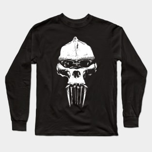 Gorilla Skull Long Sleeve T-Shirt